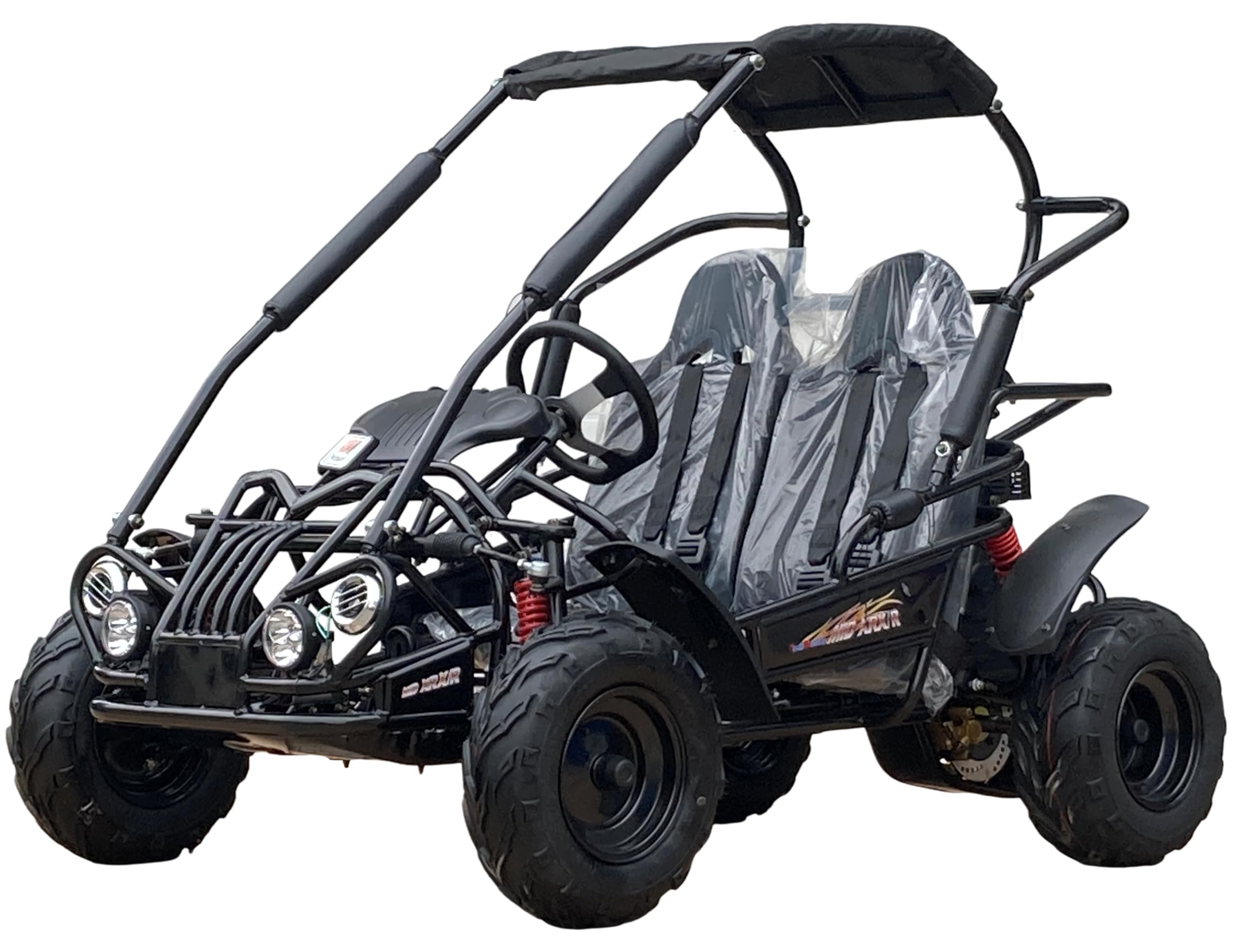 Amazon.com: TRAILMASTER Mid XRX/R - Deluxe Go Kart Buggy with